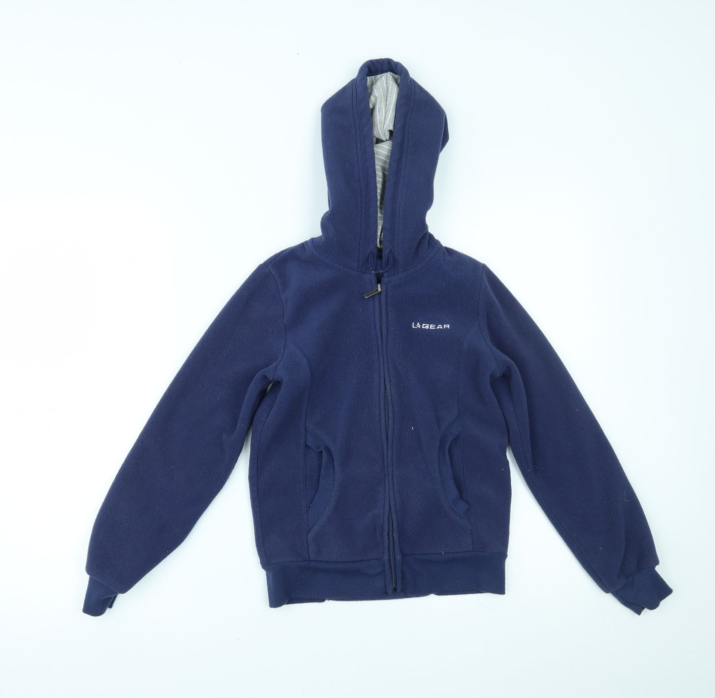 LA Gear Boys Blue   Jacket  Size 7-8 Years