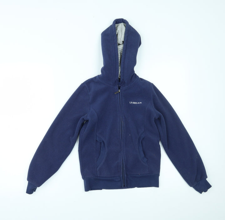 LA Gear Boys Blue Jacket Size 7-8 Years
