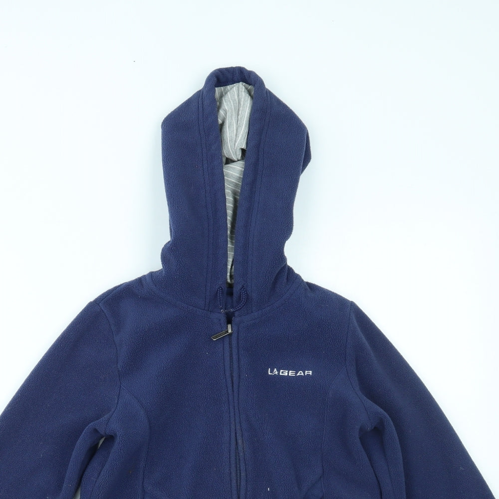 LA Gear Boys Blue   Jacket  Size 7-8 Years