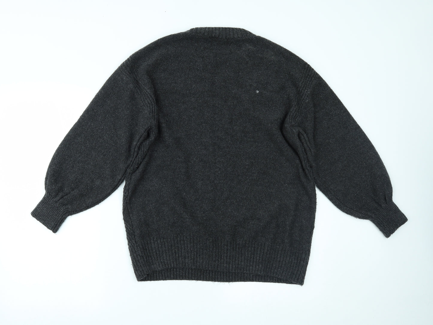 George Mens Grey   Pullover Jumper Size M