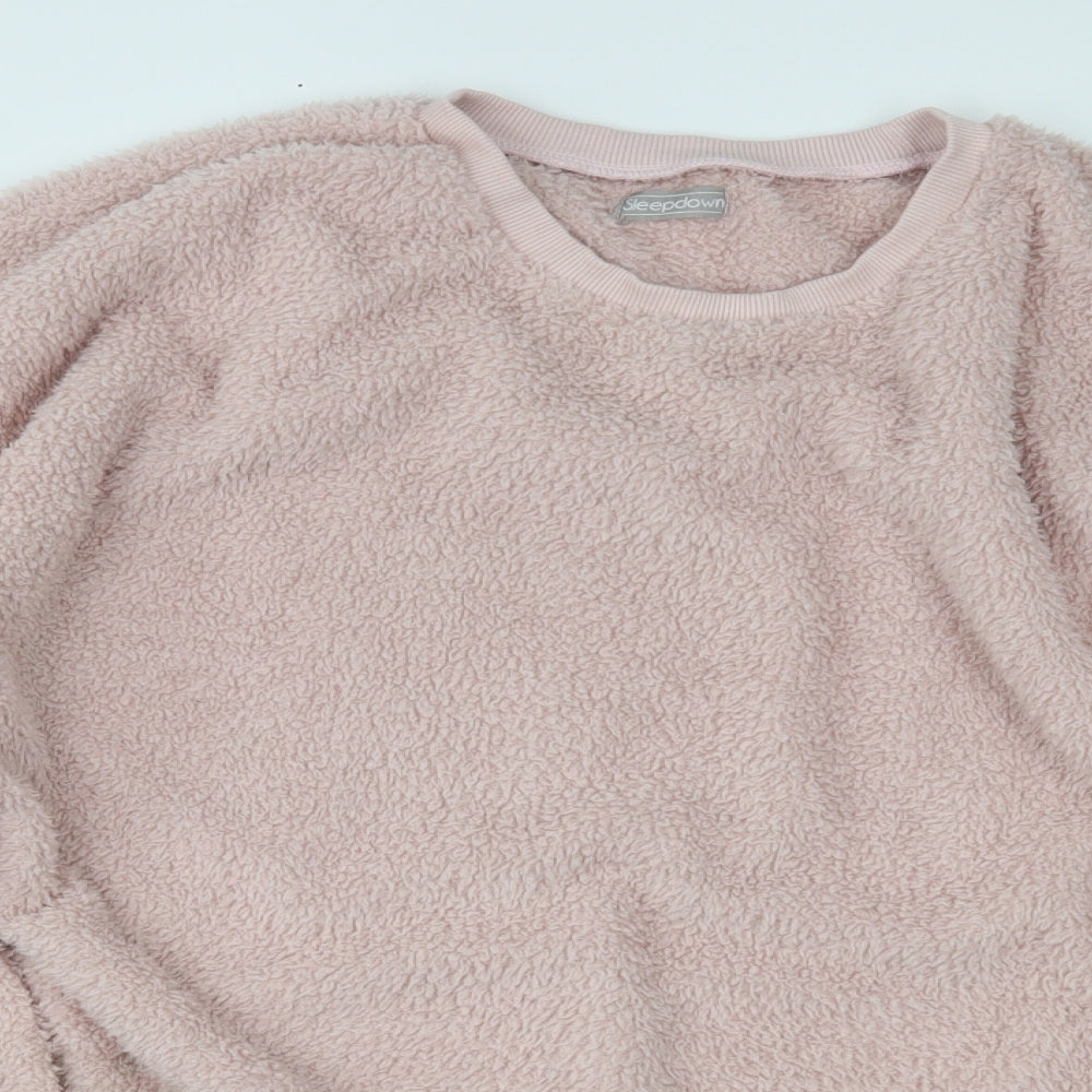 SLEEPDOWN Womens Pink   Top Pyjama Top Size XL