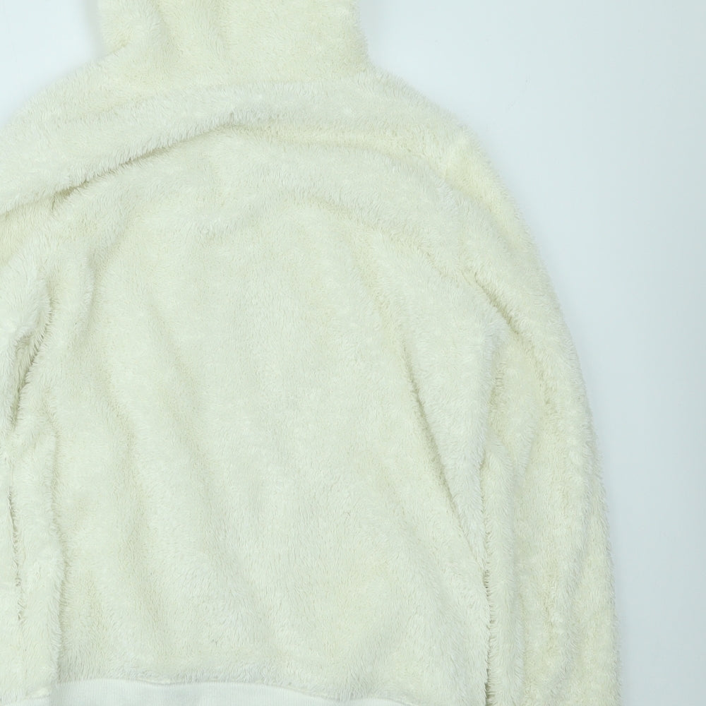 Gilly Hicks Womens White   Jacket  Size L