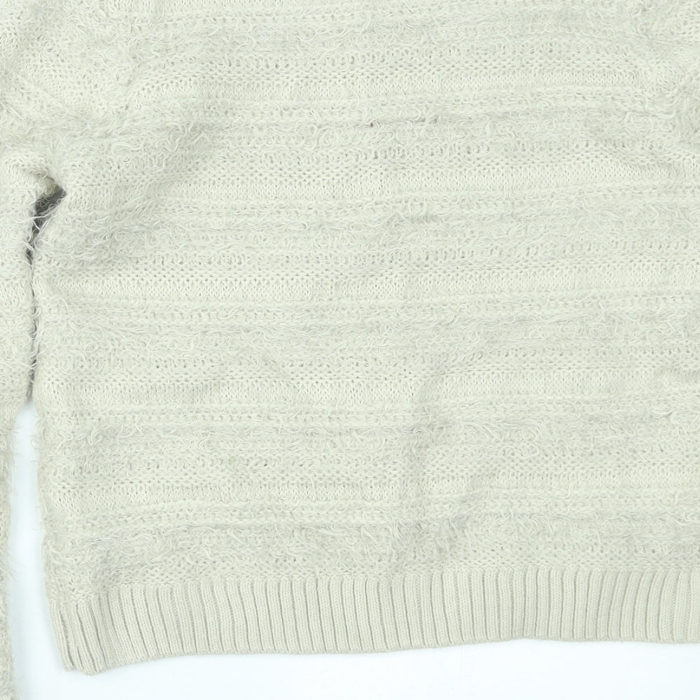 Papaya Womens Beige   Pullover Jumper Size 18