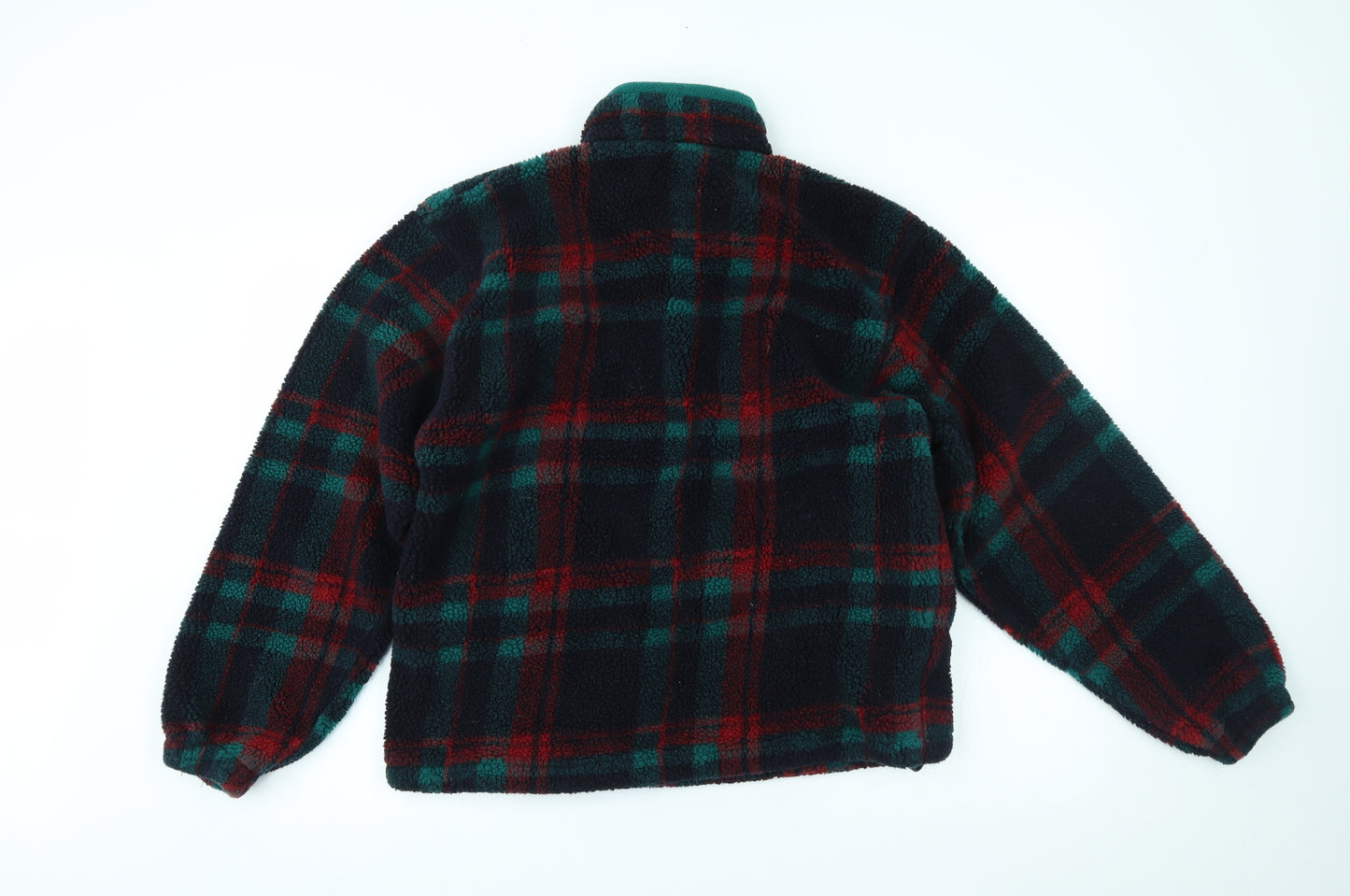 Antarex Mens Multicoloured Plaid  Pullover Jumper Size S