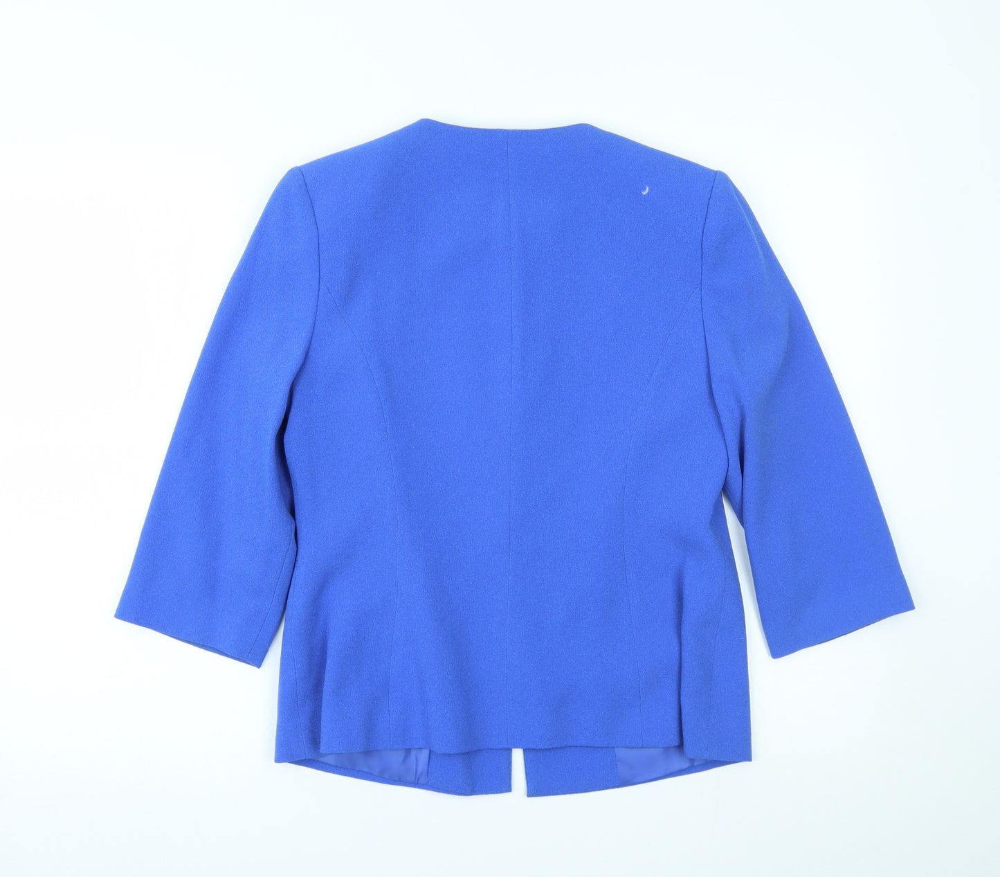 BM collection Womens Blue   Jacket Blazer Size 10