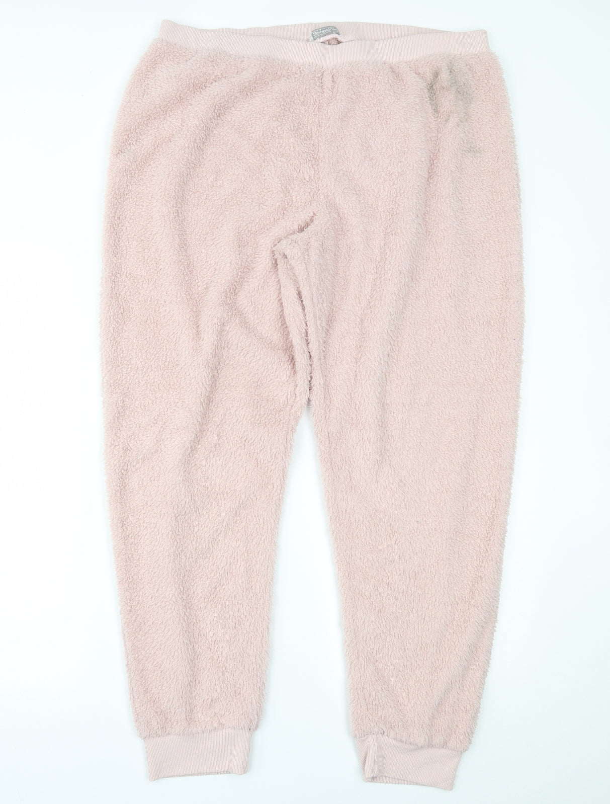 SLEEPDOWN Womens Pink    Pyjama Pants Size XL