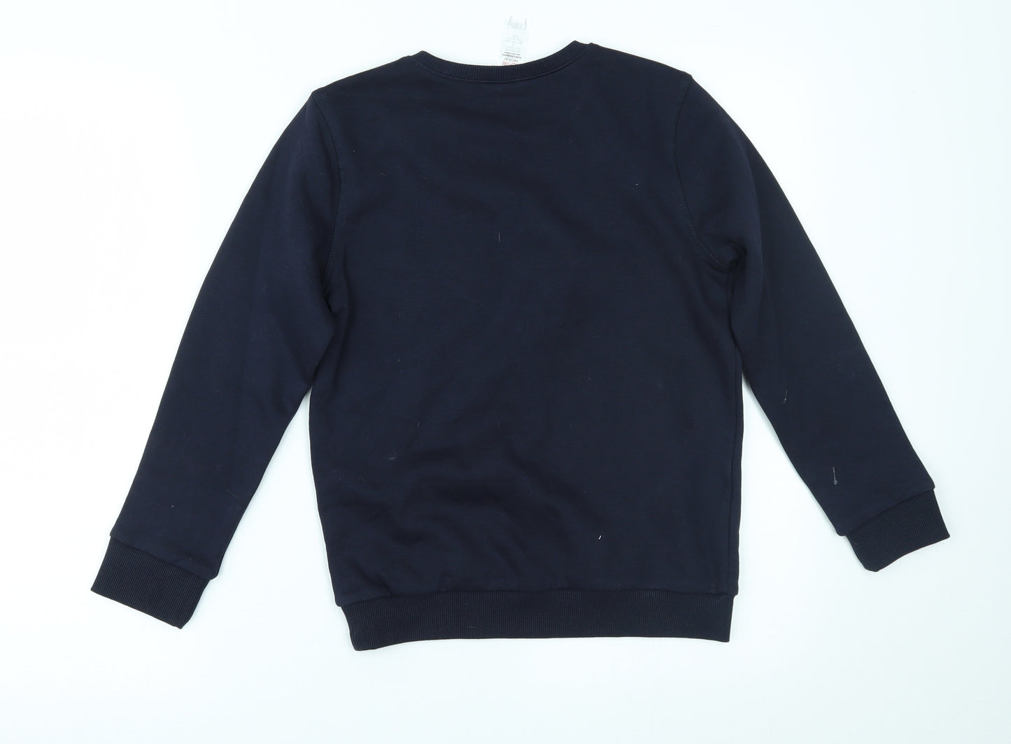 F&F Boys Blue   Pullover Jumper Size 9-10 Years
