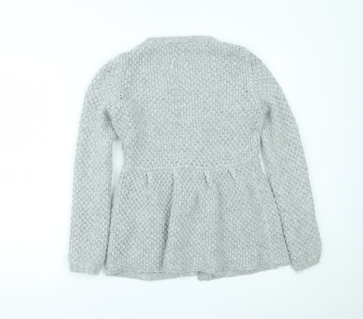 Principles Womens Grey   Cardigan Jumper Size 12