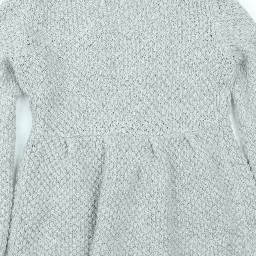 Principles Womens Grey   Cardigan Jumper Size 12