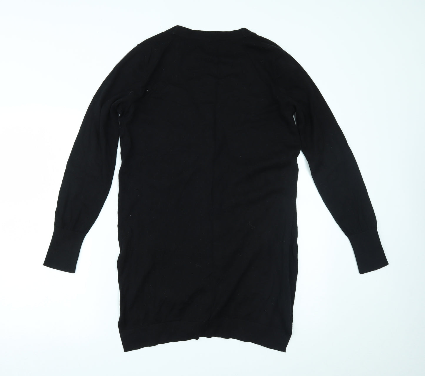 Oasis Womens Black   Cardigan Jumper Size S