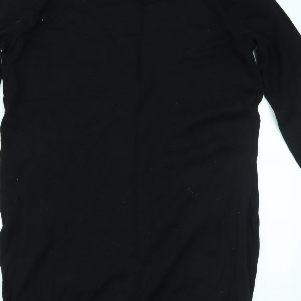 Oasis Womens Black   Cardigan Jumper Size S