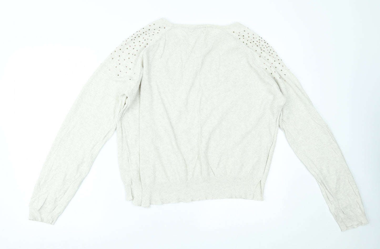 Primark Womens Ivory   Basic Blouse Size 18