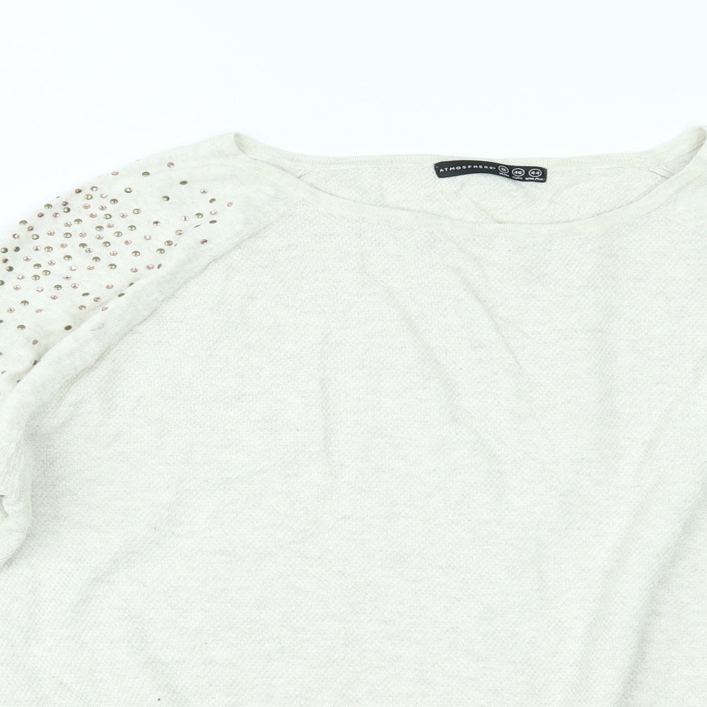 Primark Womens Ivory   Basic Blouse Size 18