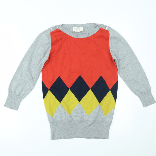 NEXT Womens Grey   Basic Blouse Size 8