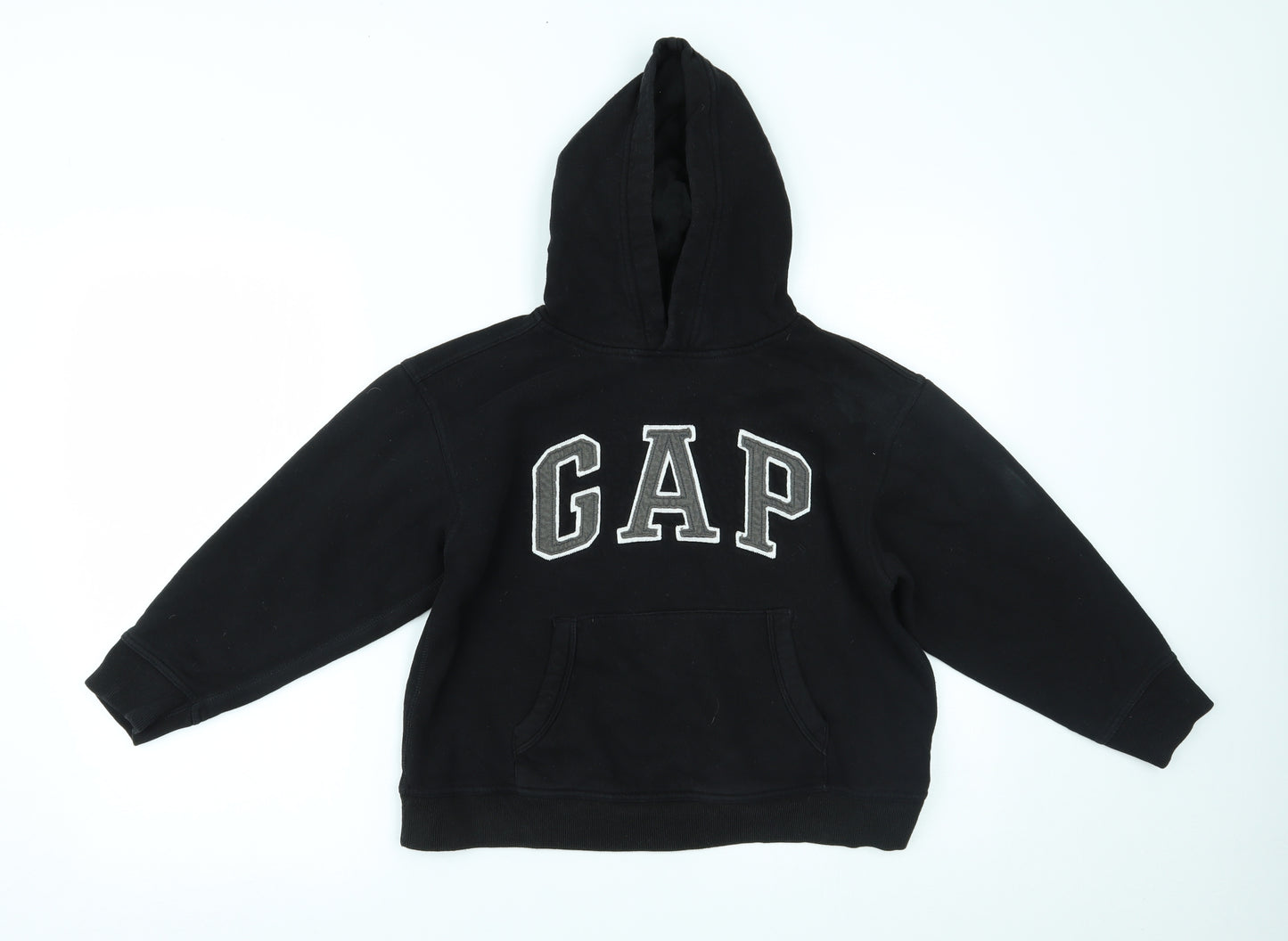 Gap Boys Black   Pullover Hoodie Size M