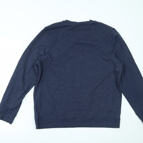 Red Herring Mens Blue   Pullover Jumper Size L
