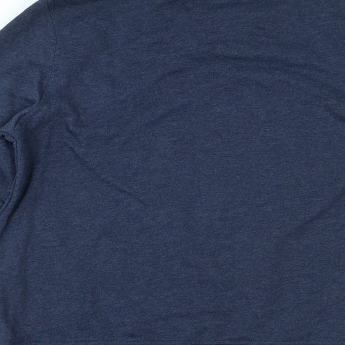 Red Herring Mens Blue   Pullover Jumper Size L