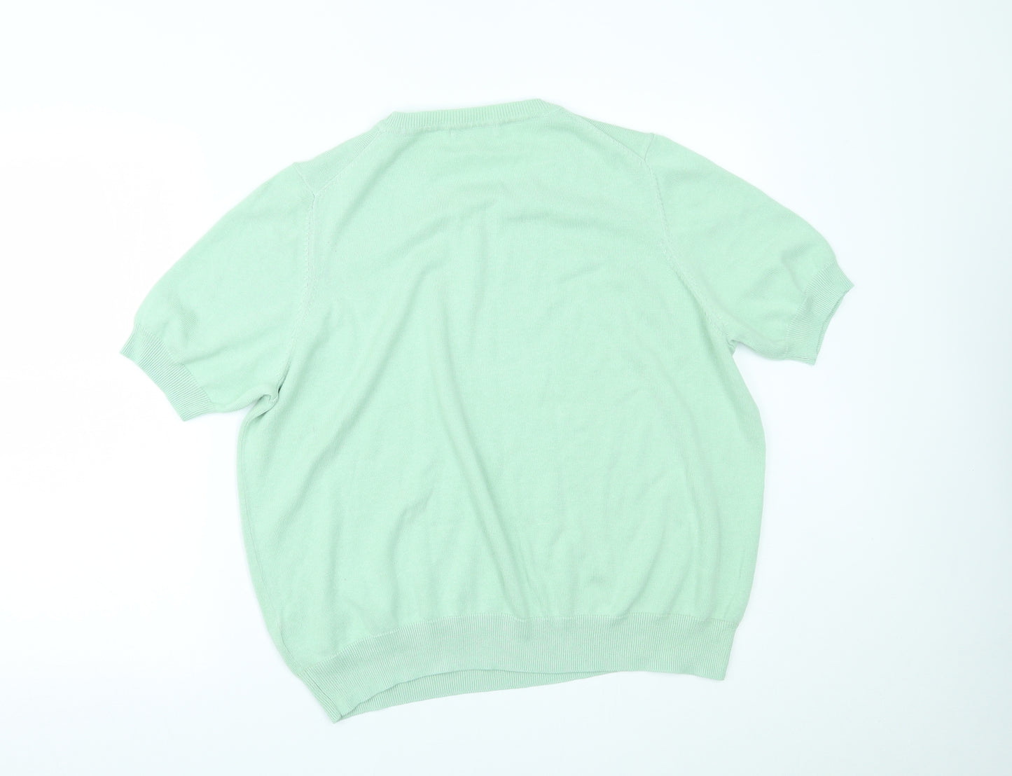 Marks and Spencer Womens Green   Basic T-Shirt Size 20