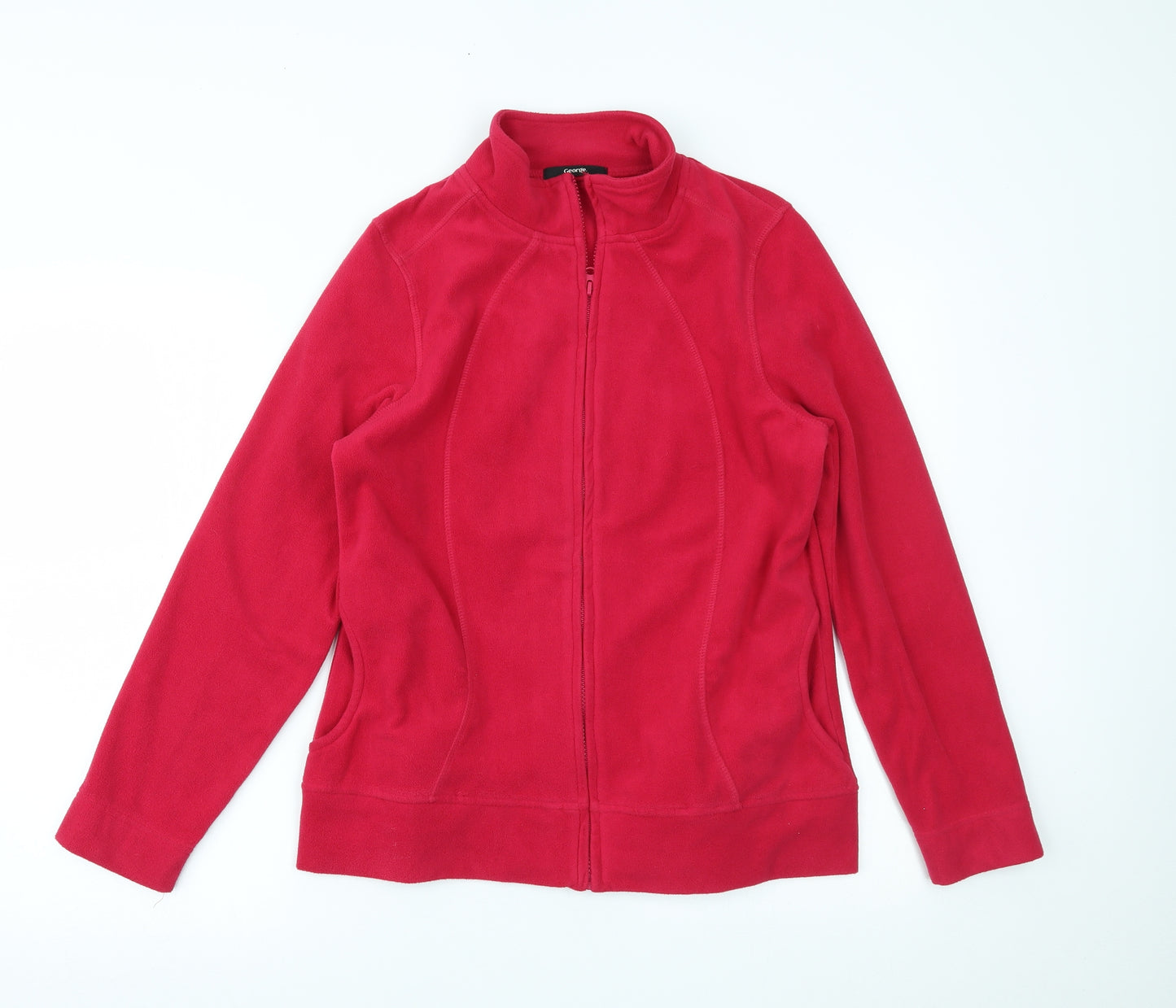 George Womens Pink   Jacket  Size 14