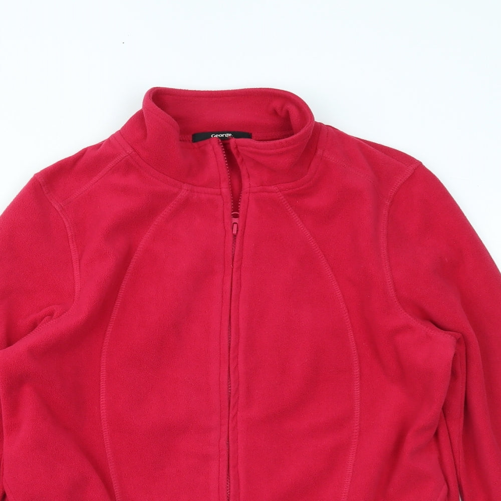 George Womens Pink   Jacket  Size 14