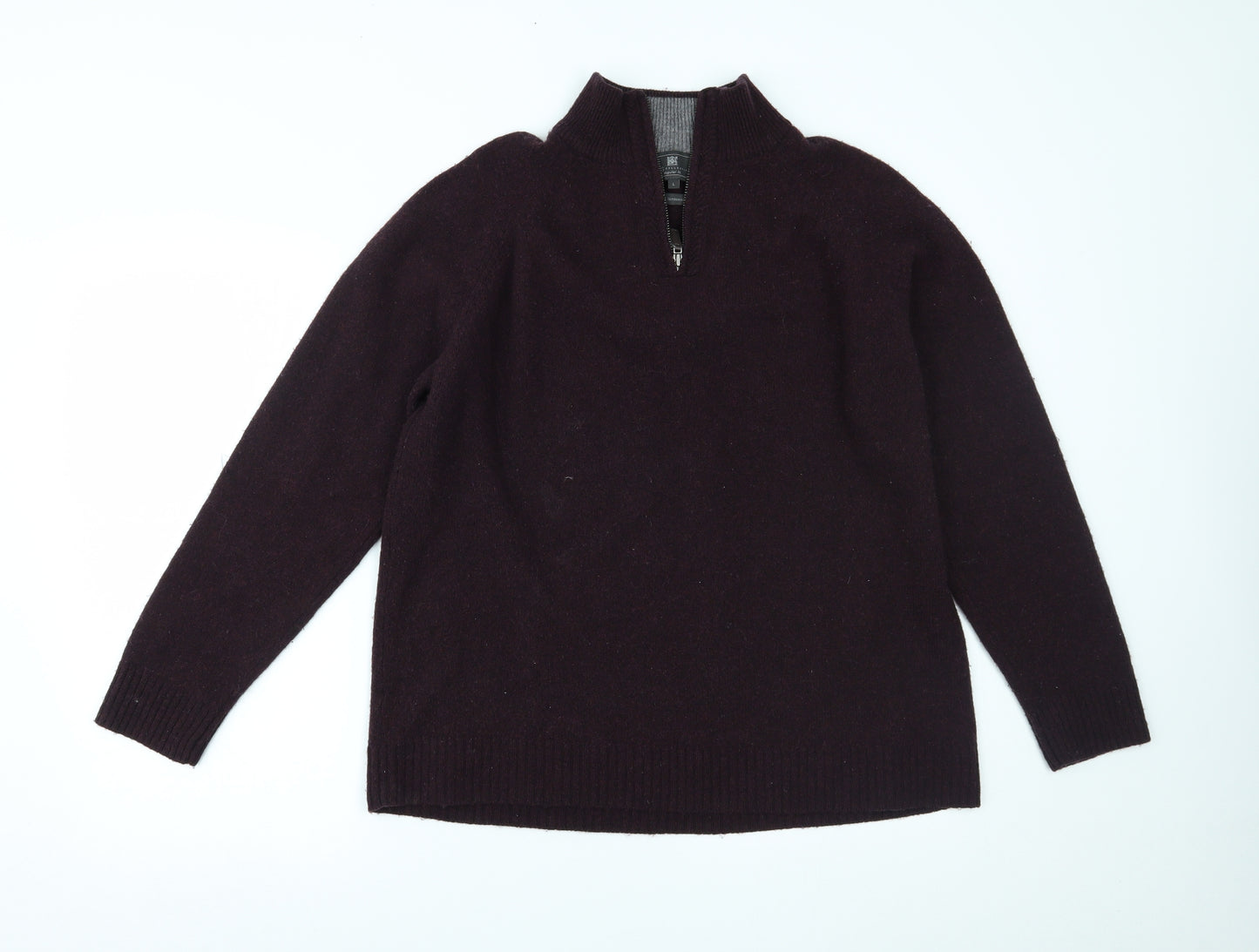 Marks and Spencer Mens Red   Pullover Jumper Size L