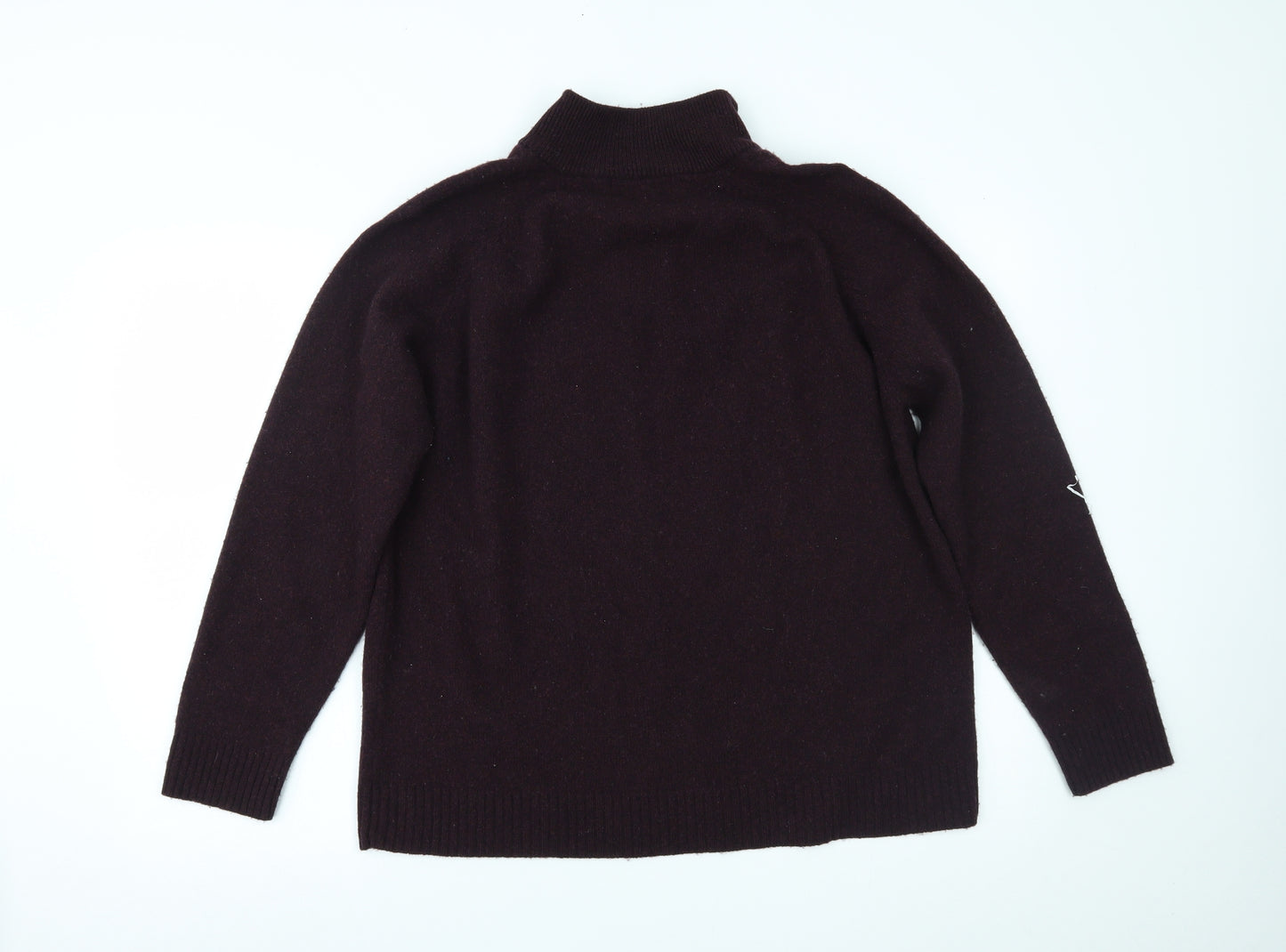 Marks and Spencer Mens Red   Pullover Jumper Size L