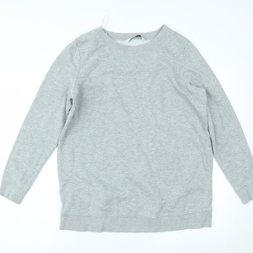TU Womens Grey   Pullover Jumper Size 10