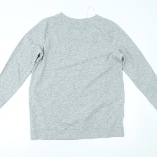 TU Womens Grey   Pullover Jumper Size 10