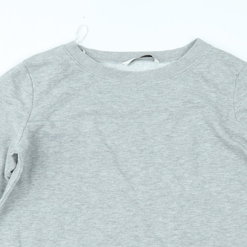 TU Womens Grey   Pullover Jumper Size 10