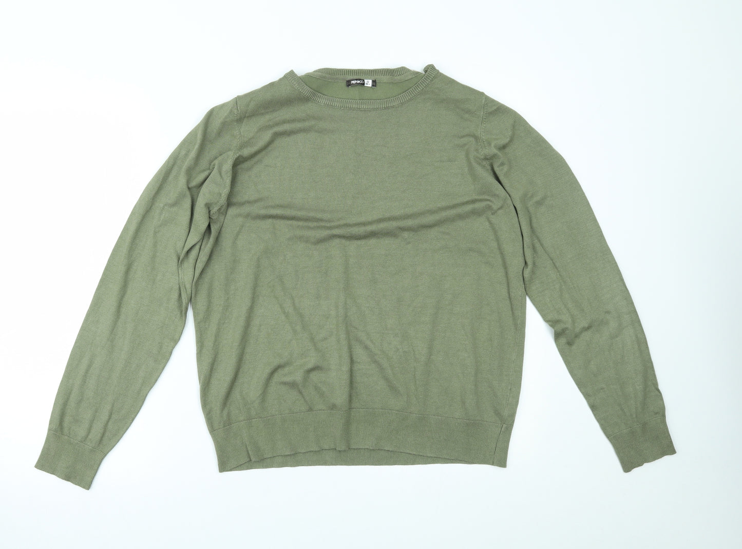 Pep&CO Womens Green   Basic Blouse Size 22