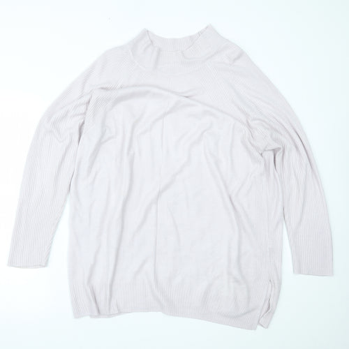 George Womens Pink   Basic Blouse Size 14