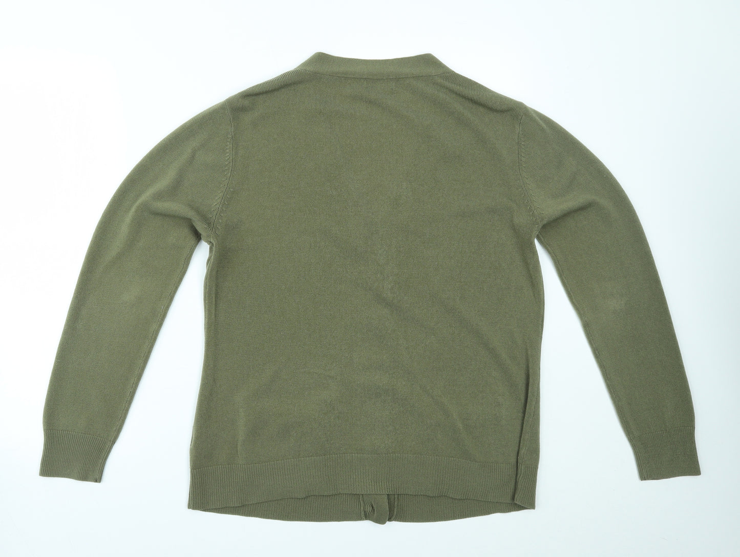 F&F Womens Green   Cardigan Jumper Size 14
