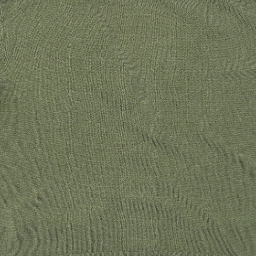 F&F Womens Green   Cardigan Jumper Size 14