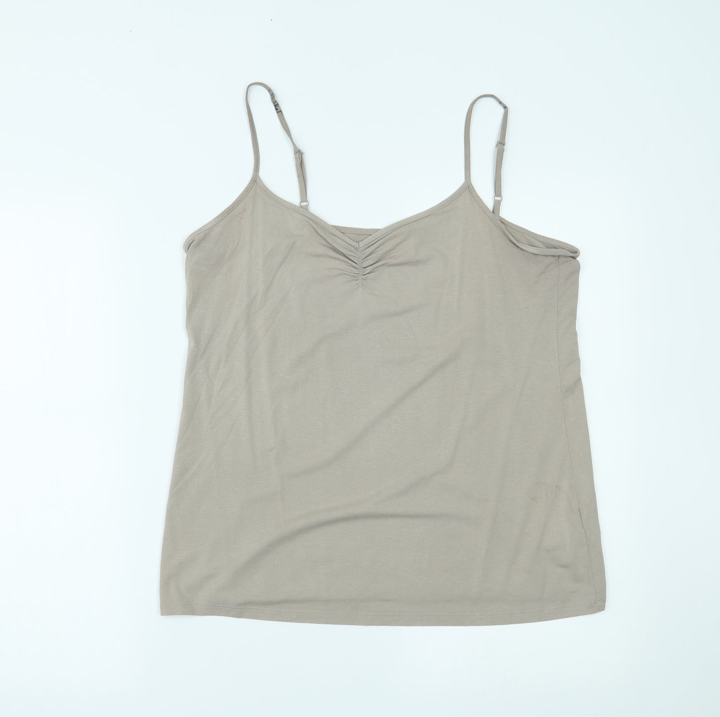 Marks and Spencer Womens Beige   Camisole Tank Size 16
