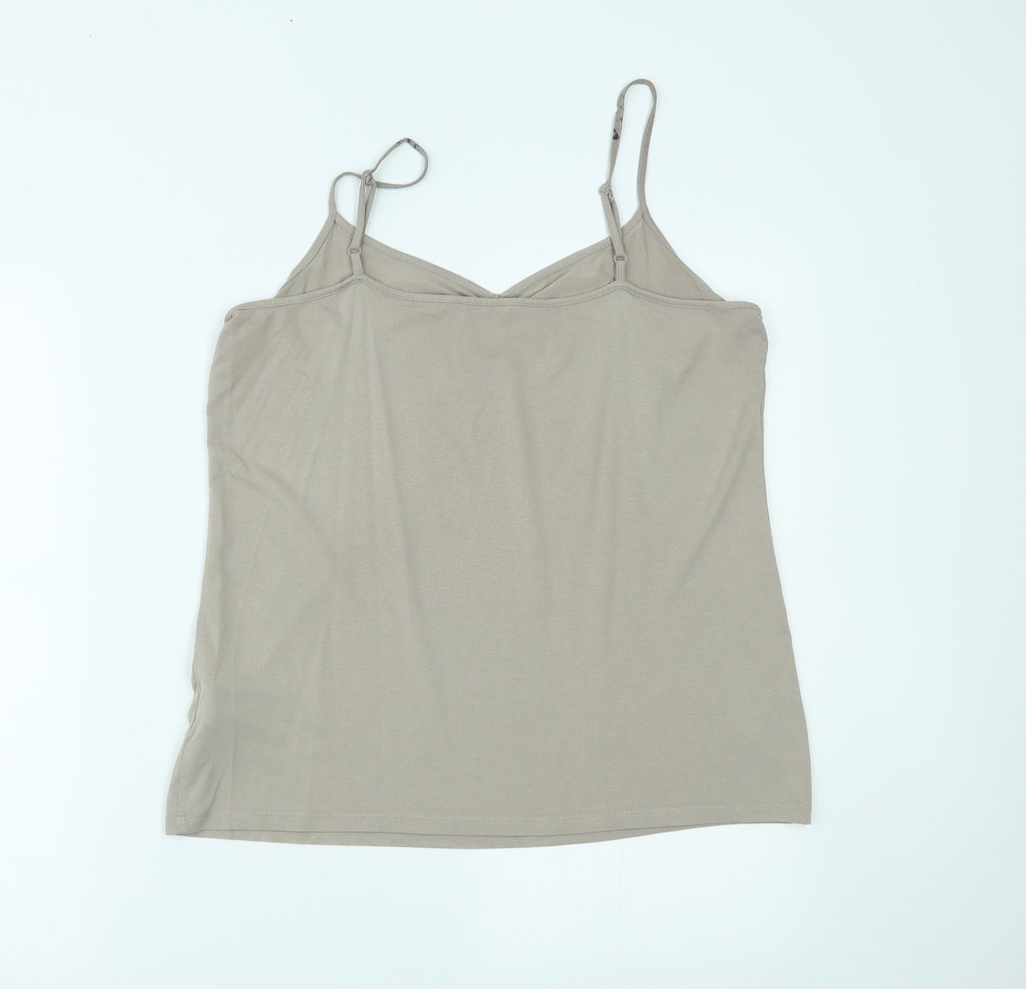 Marks and Spencer Womens Beige   Camisole Tank Size 16