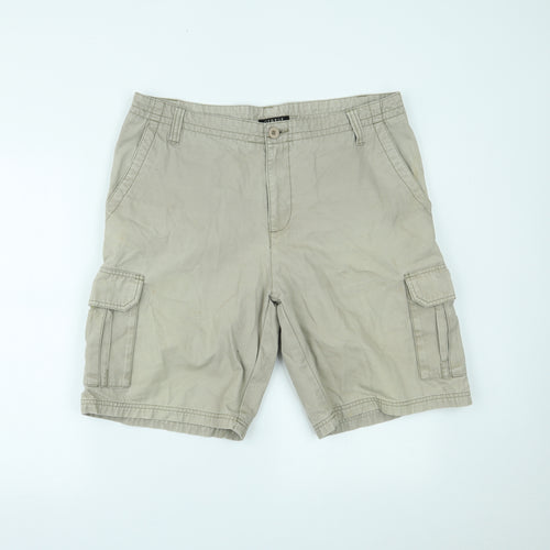 George Mens Beige   Cargo Shorts Size 36