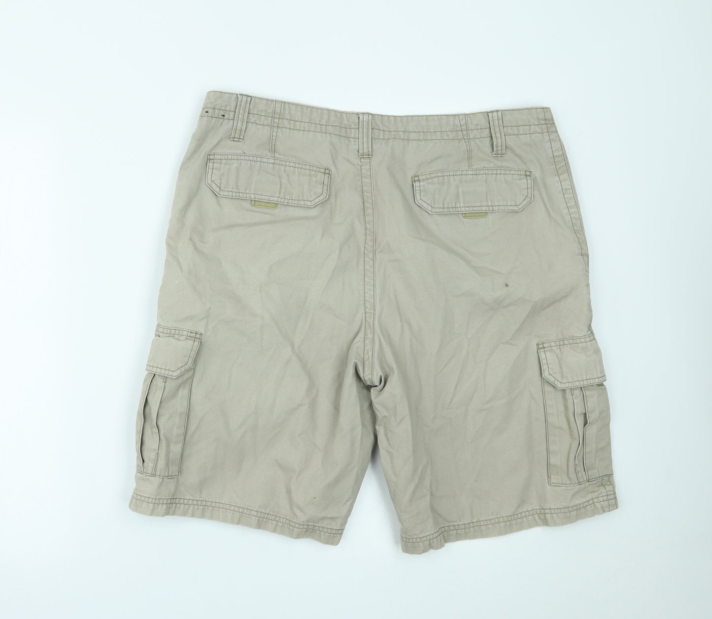 George Mens Beige   Cargo Shorts Size 36