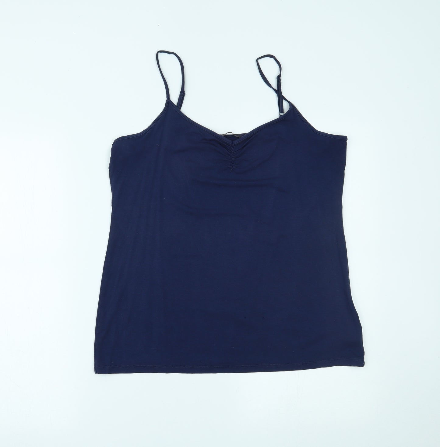 Marks and Spencer Womens Blue   Camisole Tank Size 16