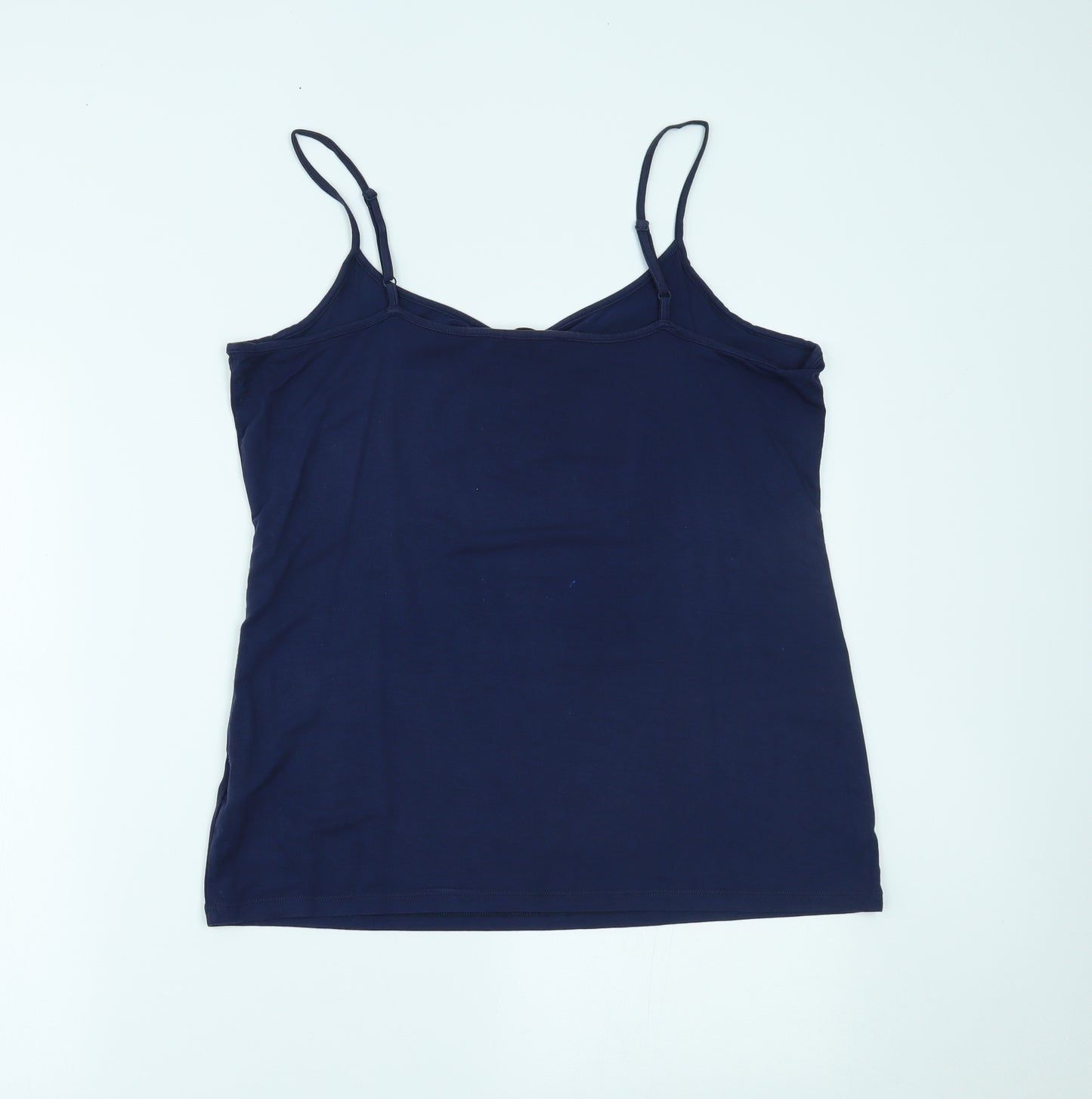 Marks and Spencer Womens Blue   Camisole Tank Size 16