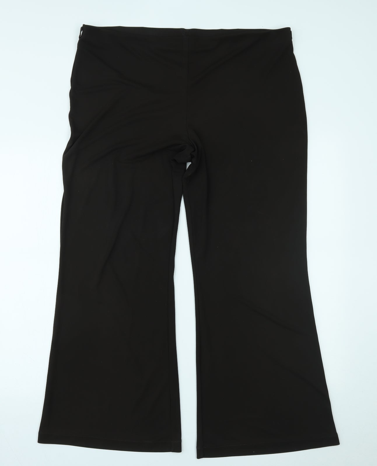Marks and Spencer Womens Brown   Trousers  Size 18 L26 in