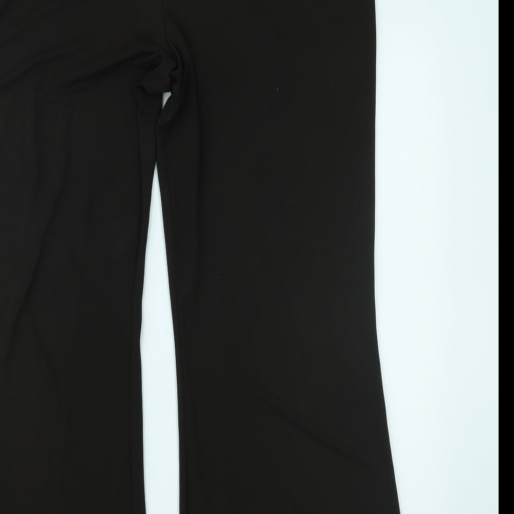 Marks and Spencer Womens Brown   Trousers  Size 18 L26 in