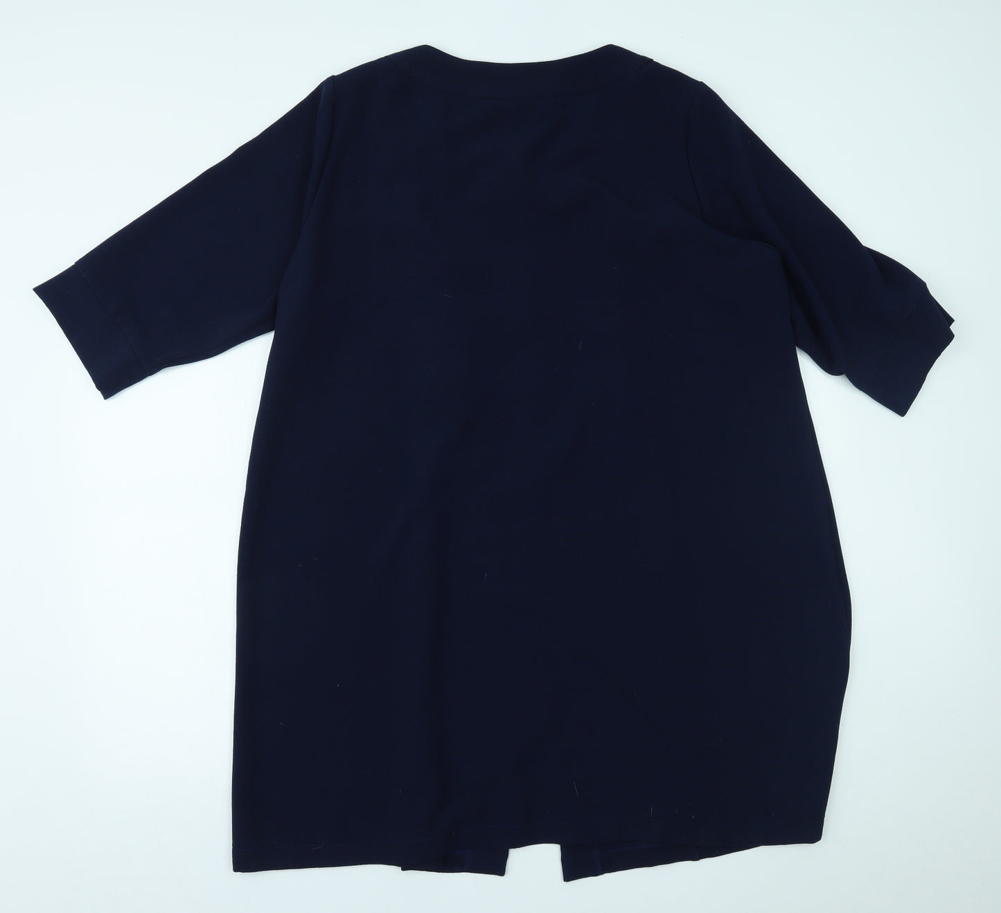 Joanna Hope Womens Blue   Jacket Coatigan Size 20