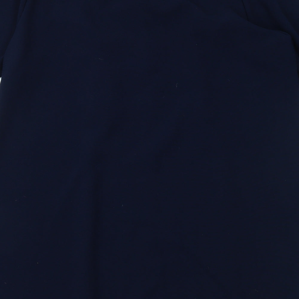 Joanna Hope Womens Blue   Jacket Coatigan Size 20