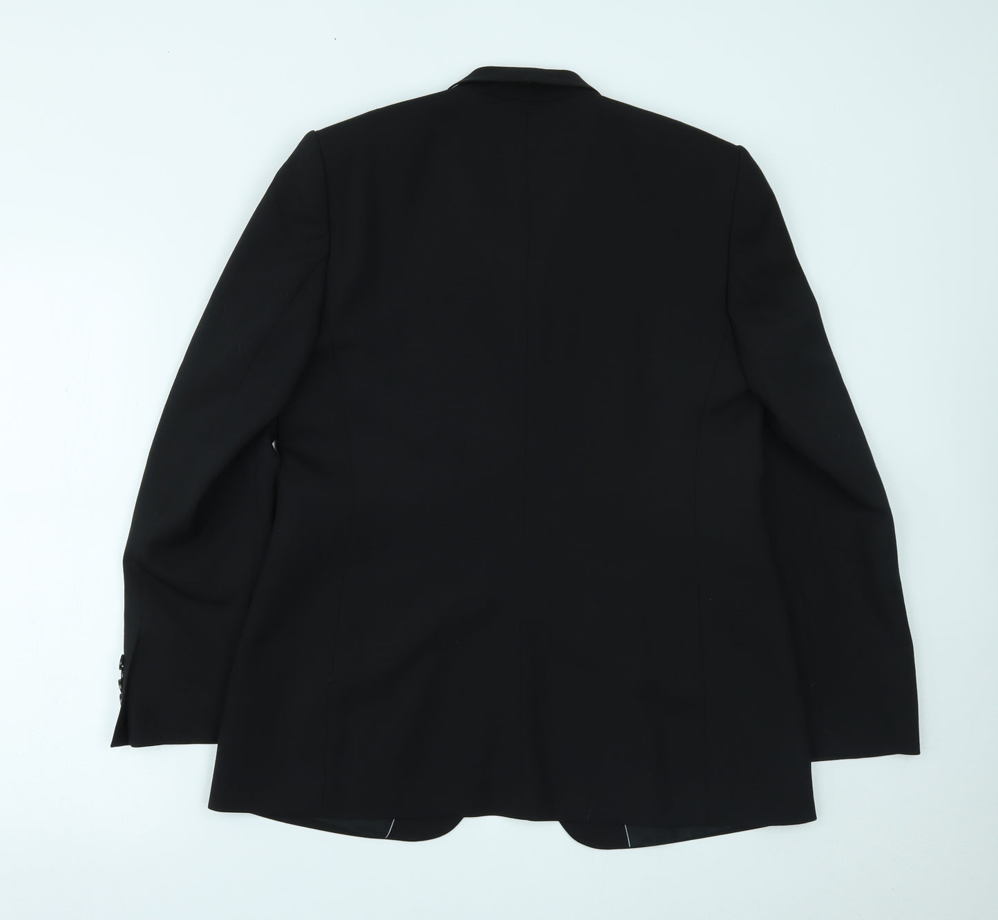 Per Una Womens Black   Jacket Blazer Size 16