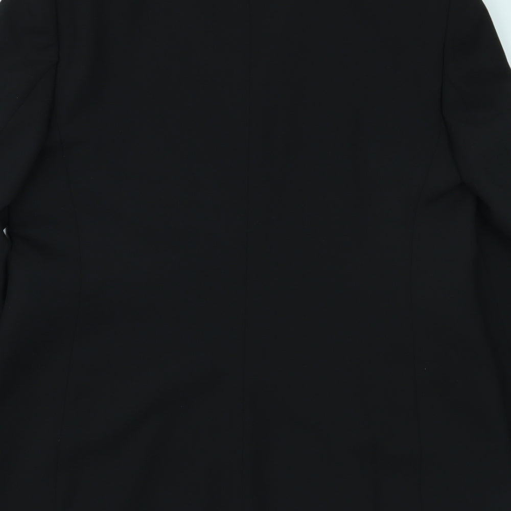 Per Una Womens Black   Jacket Blazer Size 16