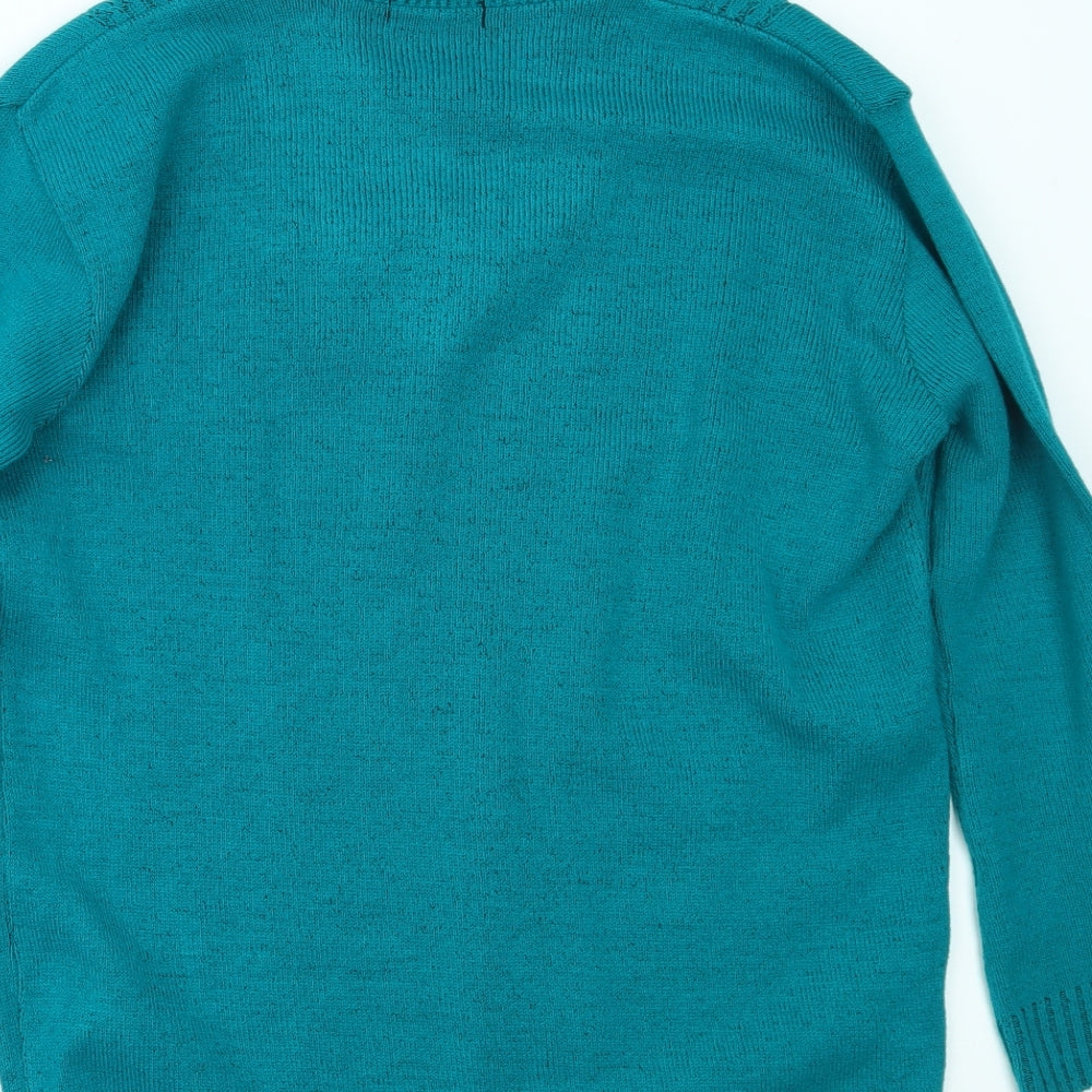 Choice Collection Womens Green   Basic Blouse Size M