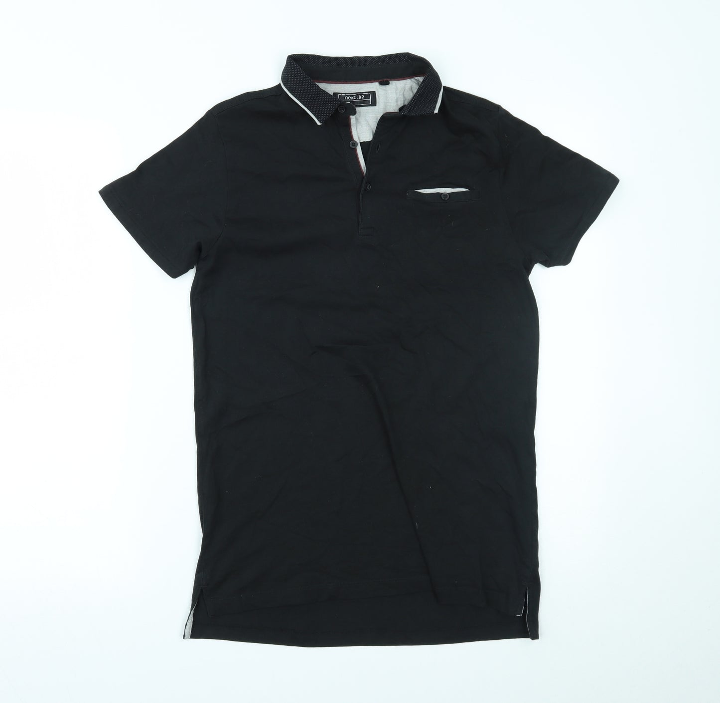 NEXT Boys Black   Basic Polo Size 14 Years