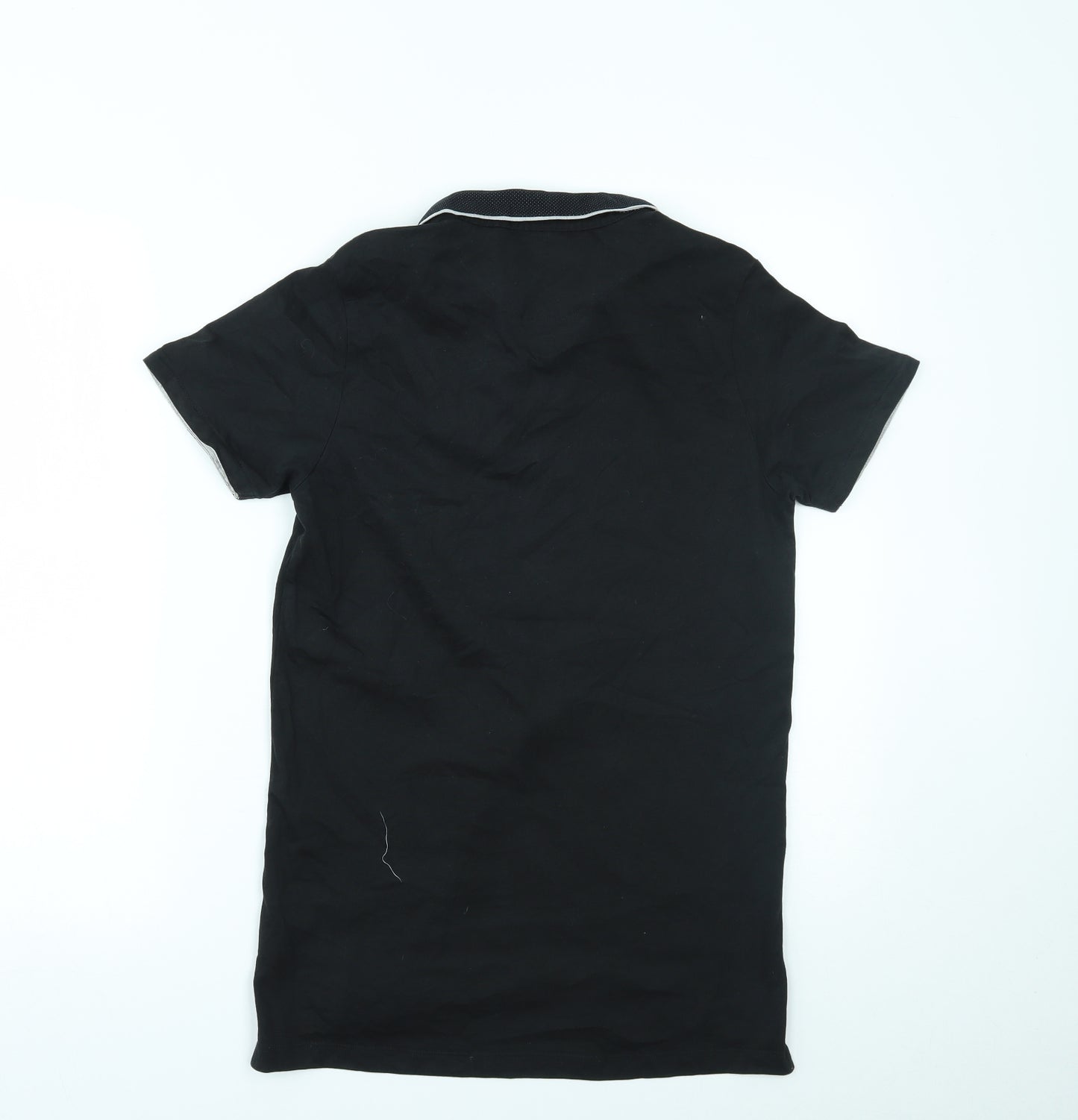 NEXT Boys Black   Basic Polo Size 14 Years
