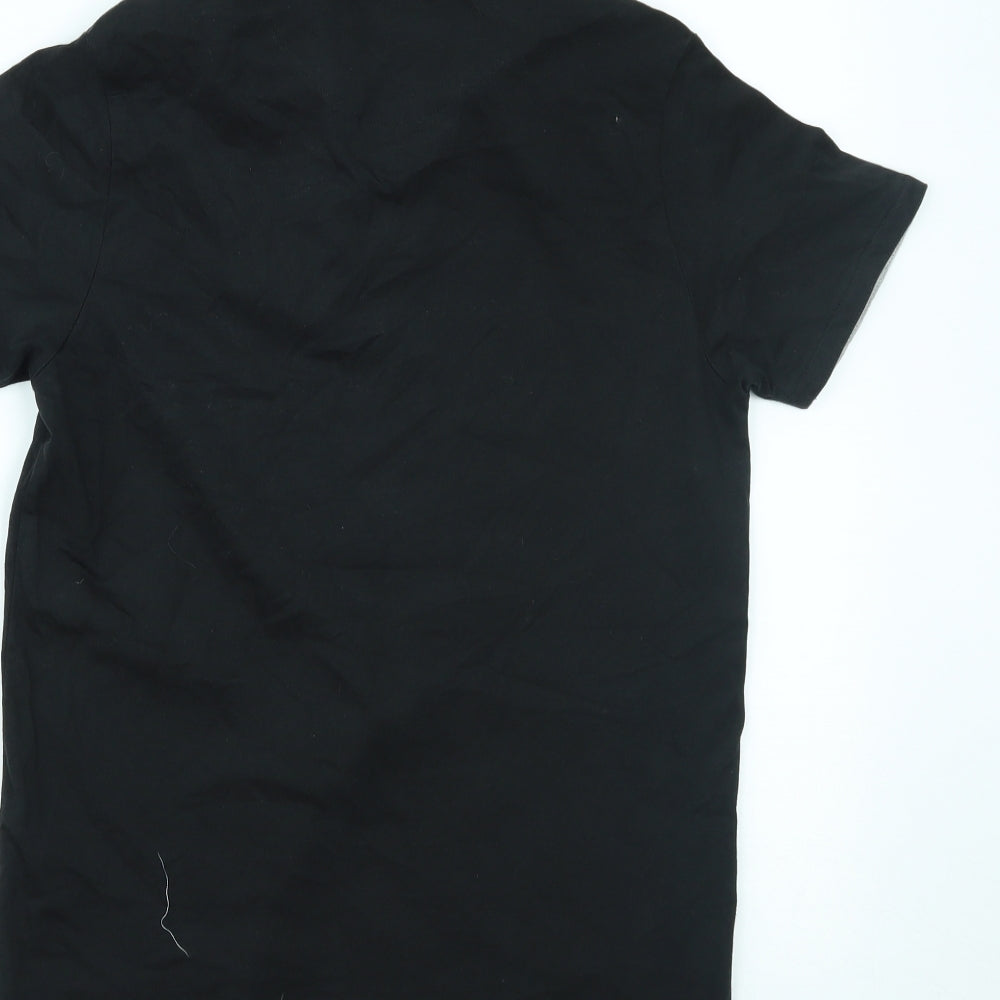 NEXT Boys Black   Basic Polo Size 14 Years