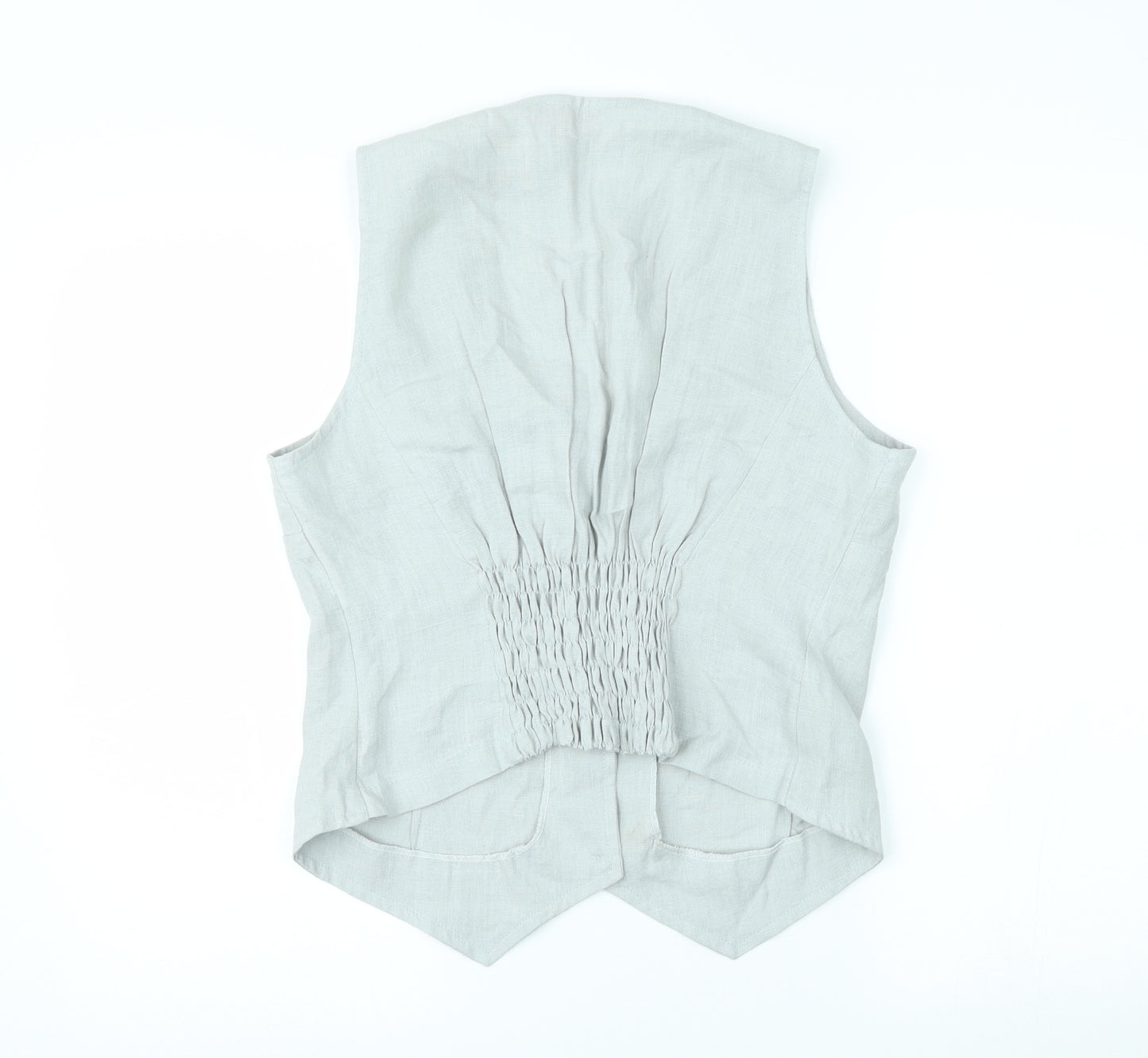 eva tralala Womens Green    Suit Waistcoat Size 4